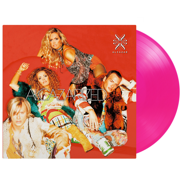 Alcazar - Alcazarized (Translucent Magenta Vinyl 180g) i gruppen VINYL / Kommende / Pop-Rock,Svensk Musikkk hos Bengans Skivbutik AB (5674649)