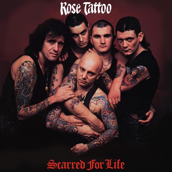 Rose Tattoo - Scarred For Life i gruppen VINYL / Kommende / Metal hos Bengans Skivbutik AB (5674651)