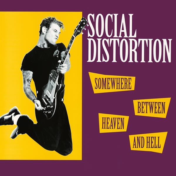 Social Distortion - Somewhere Between Heaven And Hell i gruppen VINYL / Kommende / Pop-Rock hos Bengans Skivbutik AB (5674653)