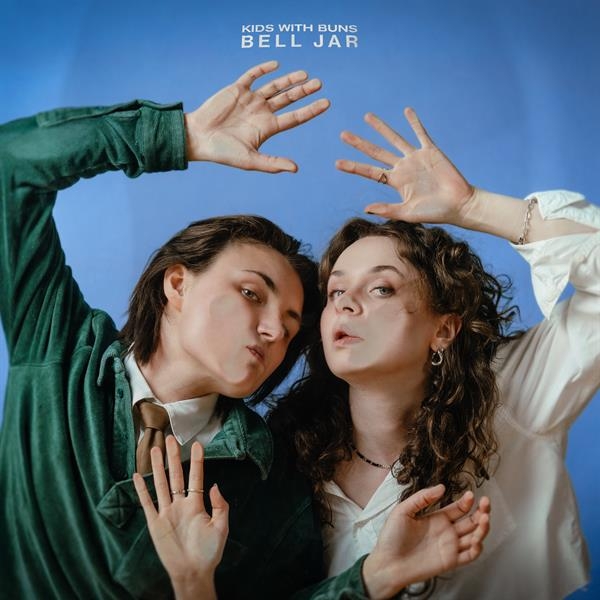 Kids With Buns - Bell Jar i gruppen VINYL / Kommende / Pop-Rock hos Bengans Skivbutik AB (5674657)