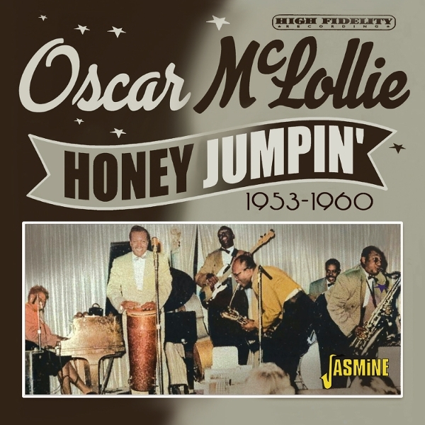 Oscar Mclollie - Honey Jumpin’, 1953-1960 i gruppen VI TIPSER / Fredagsutgivelser / 2026-07-03 hos Bengans Skivbutik AB (5674663)