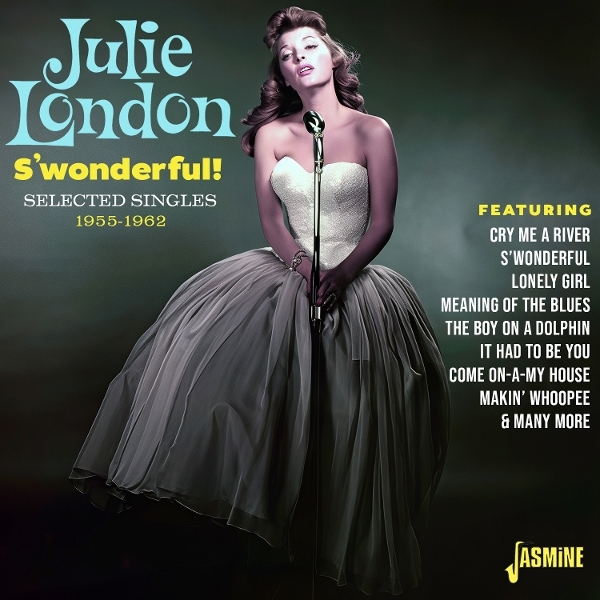 Julie London - Singles Collection, 1955-1962 i gruppen VI TIPSER / Fredagsutgivelser / 2026-07-03 hos Bengans Skivbutik AB (5674664)