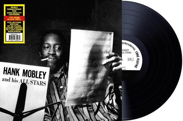 Hank Mobley - Hank Mobley And His All Stars i gruppen VI TIPSER / Fredagsutgivelser / 2026-07-10 hos Bengans Skivbutik AB (5674669)