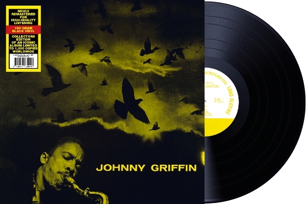 Johnny Griffin - A Blowing Session i gruppen VI TIPSER / Fredagsutgivelser / 2026-07-10 hos Bengans Skivbutik AB (5674670)