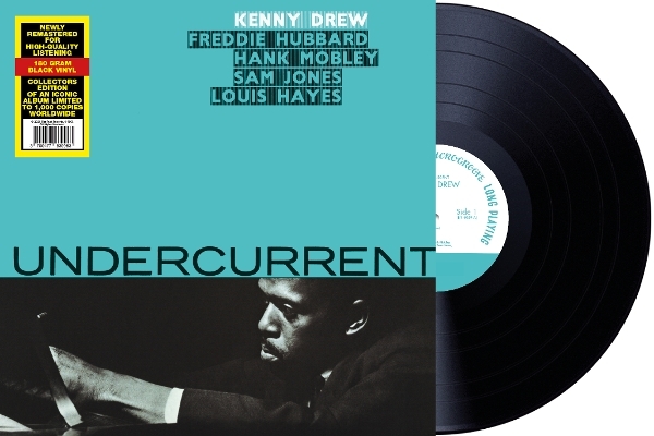 Kenny Drew - Undercurrent i gruppen VI TIPSER / Fredagsutgivelser / 2026-07-10 hos Bengans Skivbutik AB (5674671)