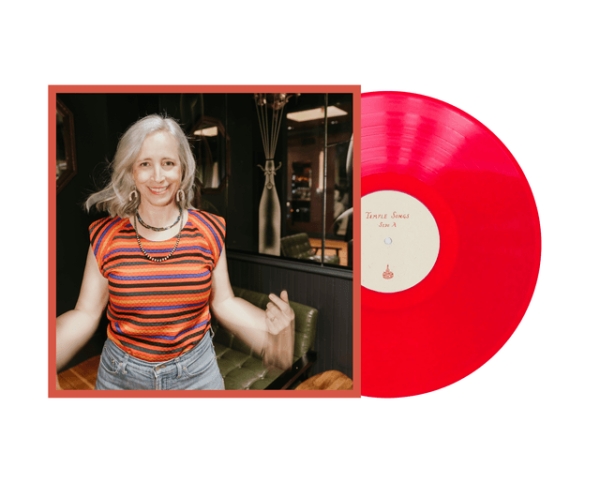 Veirs Laura - Temple Songs (Transparent Red Vinyl i gruppen VINYL / Kommende / World Music hos Bengans Skivbutik AB (5674682)