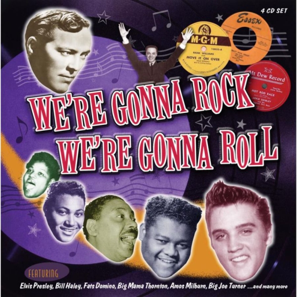Various Artists - We're Gonna Rock We're Gonna Roll i gruppen CD / Toppselgere hos Bengans Skivbutik AB (567469)