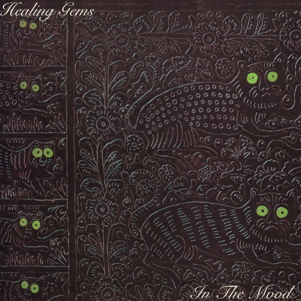 Healing Gems - In The Mood (Jade Lagoon Vinyl) i gruppen VINYL / Pop-Rock hos Bengans Skivbutik AB (5674717)