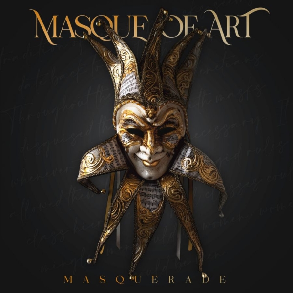 Masque Of Art - Masquerade i gruppen CD / Metal hos Bengans Skivbutik AB (5674728)