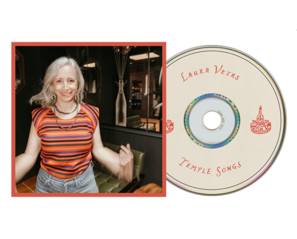 Veirs Laura - Temple Songs i gruppen CD / Kommende / World Music hos Bengans Skivbutik AB (5674730)
