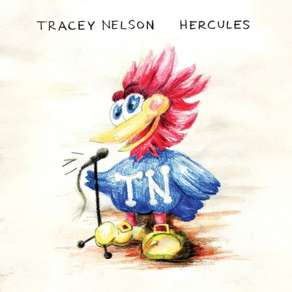 Tracey Nelson - Hercules i gruppen VINYL / Kommende / Pop-Rock hos Bengans Skivbutik AB (5674765)