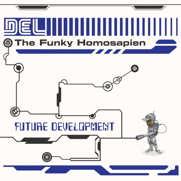 Del The Funky Homosapien - Future Development (Ltd. Metallic B i gruppen VINYL / Kommende / Hip Hop-Rap hos Bengans Skivbutik AB (5674773)