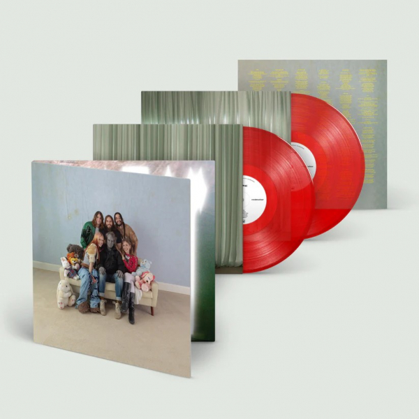 Wet Leg - Moisturizer (Deluxe Transparent Red 2LP) i gruppen VINYL / Kommende / Pop-Rock hos Bengans Skivbutik AB (5674778)