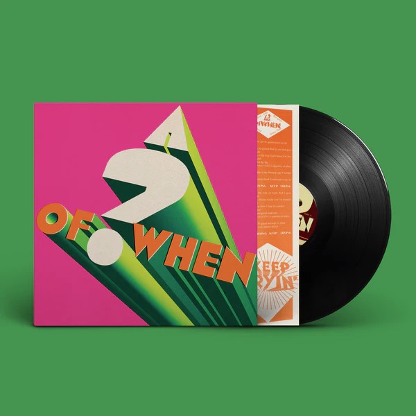Panda Bear & Sonic Boom - A ? Of When (Bio Vinyl) i gruppen VI TIPSER / Fredagsutgivelser / 2026-07-10 hos Bengans Skivbutik AB (5674779)