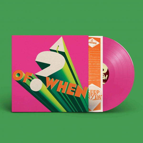 Panda Bear & Sonic Boom - A ? Of When (Pink Bio Vinyl) i gruppen VI TIPSER / Fredagsutgivelser / 2026-07-10 hos Bengans Skivbutik AB (5674780)