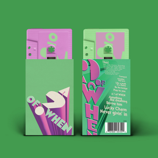 Panda Bear & Sonic Boom - A ? Of When i gruppen Nyheter / Pop-Rock hos Bengans Skivbutik AB (5674781)