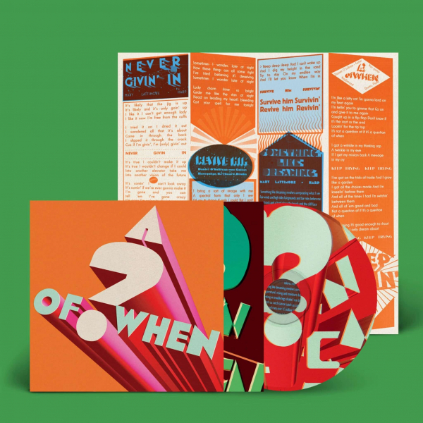 Panda Bear & Sonic Boom - A ? Of When i gruppen VI TIPSER / Fredagsutgivelser / 2026-07-10 hos Bengans Skivbutik AB (5674784)