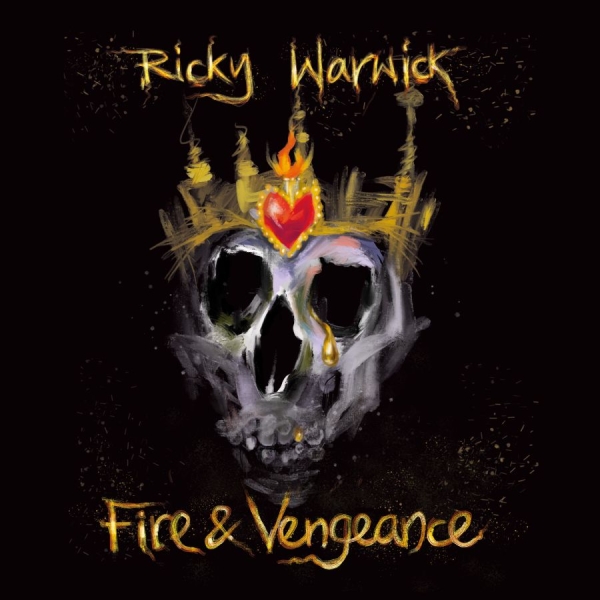 Warwick Ricky - Fire & Vengeance i gruppen CD / Kommende / Metal hos Bengans Skivbutik AB (5674788)