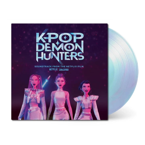 Kpop Demon Hunters Cast Huntr/X S - Kpop Demon Hunters (Anniversary Edition, Honmoon Haze Vinyl) i gruppen VINYL / Kommende / K-Pop,Pop-Rock hos Bengans Skivbutik AB (5674791)