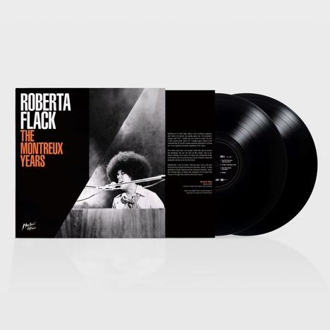 Roberta Flack - The Montreux Years i gruppen VINYL / Kommende / Jazz hos Bengans Skivbutik AB (5674797)