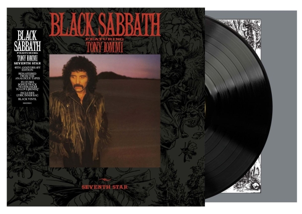 Black Sabbath - Seventh Star (2026 Remaster) i gruppen VINYL / Kommende / Metal,Pop-Rock hos Bengans Skivbutik AB (5674799)