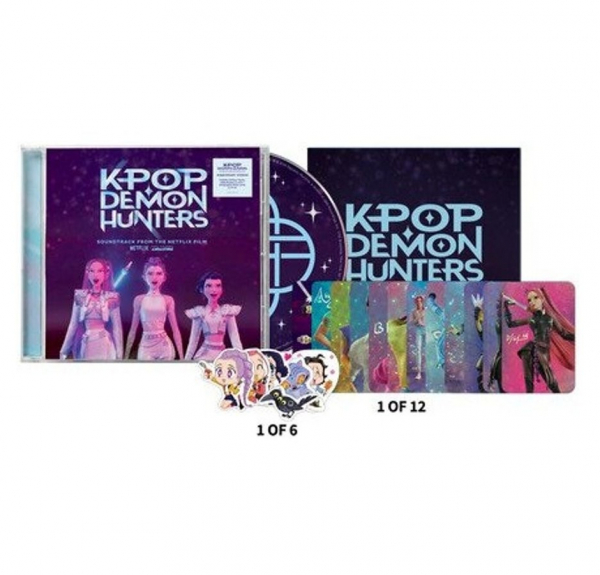 Kpop Demon Hunters Cast Huntr/X S - Kpop Demon Hunters (Anniversary CD Edition w bonus tracks) i gruppen CD / Kommende / Pop-Rock hos Bengans Skivbutik AB (5674801)