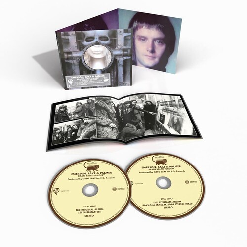 Emerson Lake & Palmer - Brain Salad Surgery i gruppen CD / Toppselgere hos Bengans Skivbutik AB (5674803)
