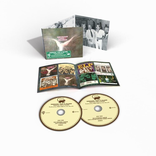 Emerson Lake & Palmer - Emerson, Lake & Palmer i gruppen CD / Toppselgere hos Bengans Skivbutik AB (5674804)