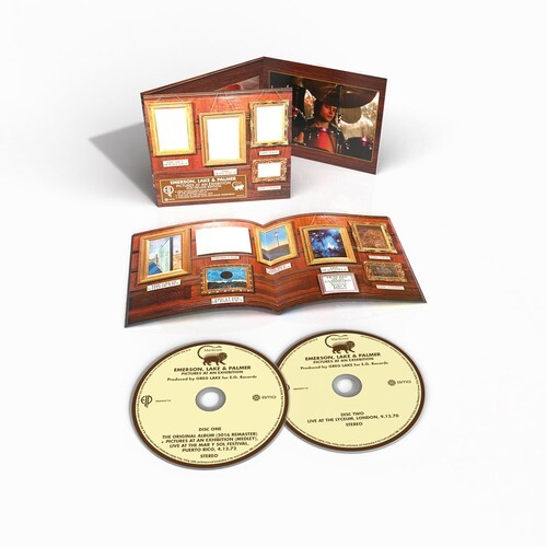 Emerson Lake & Palmer - Pictures At An Exhibition (Live) i gruppen CD / Toppselgere hos Bengans Skivbutik AB (5674805)