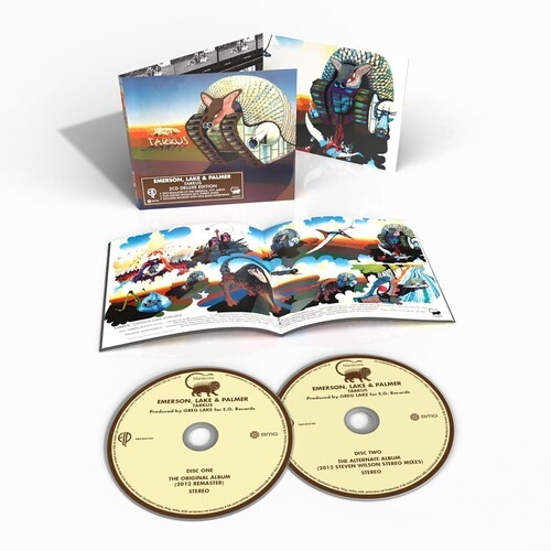 Emerson Lake & Palmer - Tarkus i gruppen CD / Toppselgere hos Bengans Skivbutik AB (5674806)