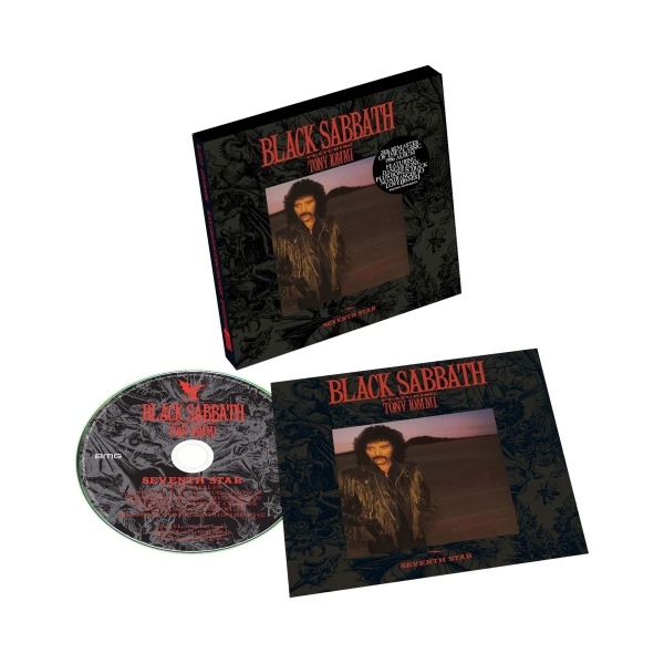 Black Sabbath - Seventh Star i gruppen CD / Kommende / Metal,Pop-Rock hos Bengans Skivbutik AB (5674808)