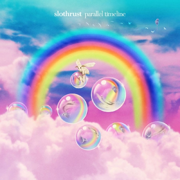 Slothrust - Parallel Timeline (Milky Clear Viny i gruppen VINYL / Kommende / Pop-Rock hos Bengans Skivbutik AB (5674827)