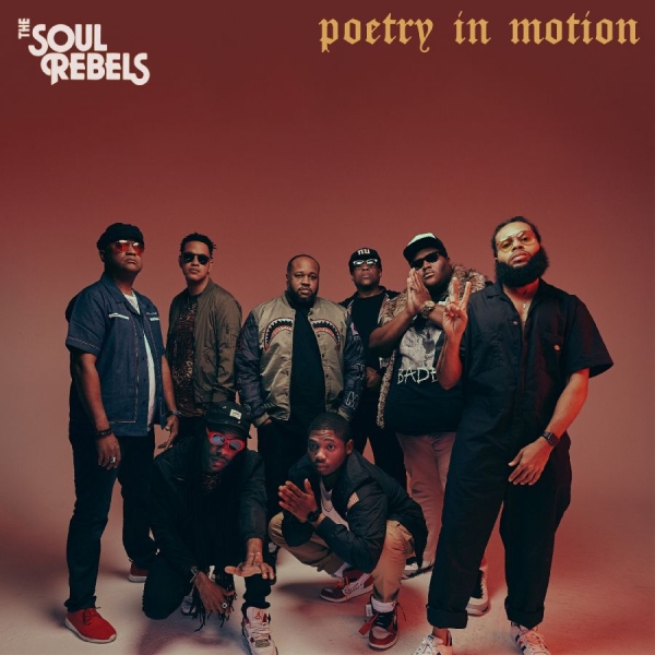 Soul Rebels The - Poetry In Motion i gruppen VI TIPSER / Hjem - Vinyl Nyheter & Kommende hos Bengans Skivbutik AB (5674831)