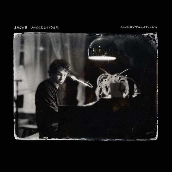 Ungerleider Jacob - Congratulations i gruppen CD / Kommende / Pop-Rock hos Bengans Skivbutik AB (5674855)