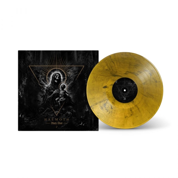Haemoth - Black Dust (Gold Marbled Vinyl Lp) i gruppen VINYL / Kommende / Metal hos Bengans Skivbutik AB (5674861)