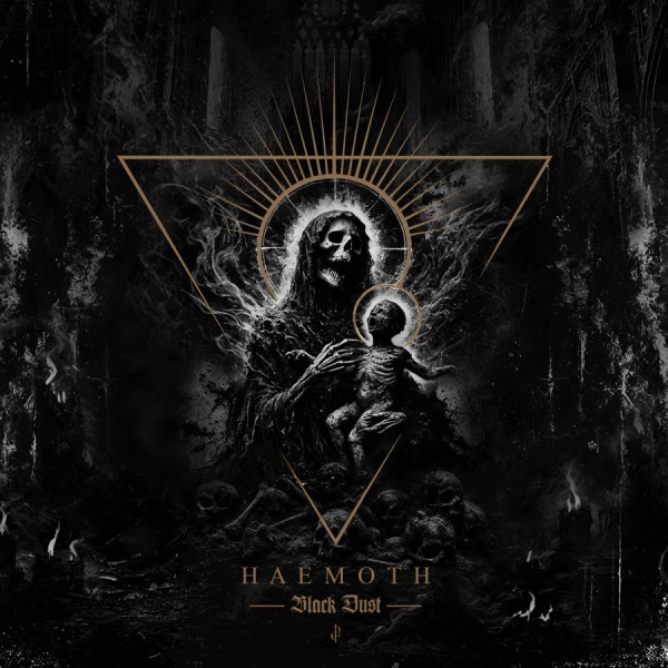 Haemoth - Black Dust (Digibook) i gruppen CD / Kommende / Metal hos Bengans Skivbutik AB (5674864)