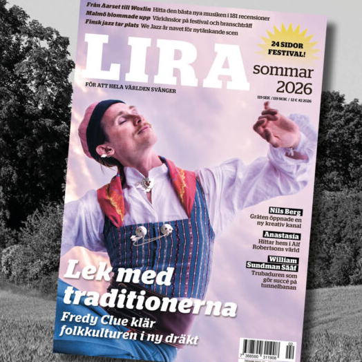Lira Musikmagasin - Lira #2 2026 i gruppen BØKER / Tidning / hos Bengans Skivbutik AB (5674870)