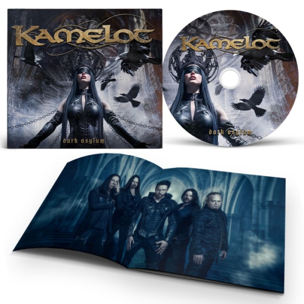 Kamelot - Dark Asylum i gruppen CD / Kommende / Metal hos Bengans Skivbutik AB (5674874)