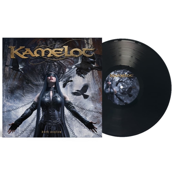 Kamelot - Dark Asylum i gruppen VINYL / Kommende / Metal hos Bengans Skivbutik AB (5674875)
