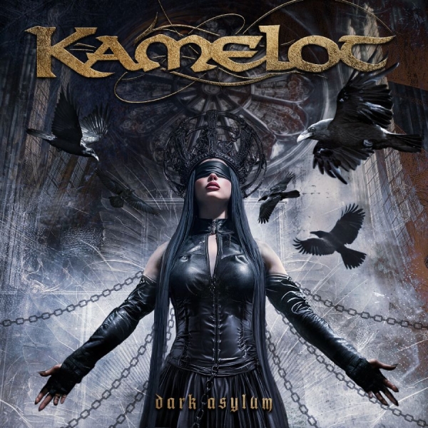 Kamelot - Dark Asylum (Black Vinyl LP) i gruppen VINYL / Kommende / Metal hos Bengans Skivbutik AB (5674875)