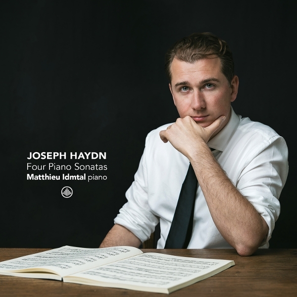 Matthieu Idmtal - Joseph Haydn: Four Piano Sonatas i gruppen CD / Kommende / Klassisk hos Bengans Skivbutik AB (5674884)