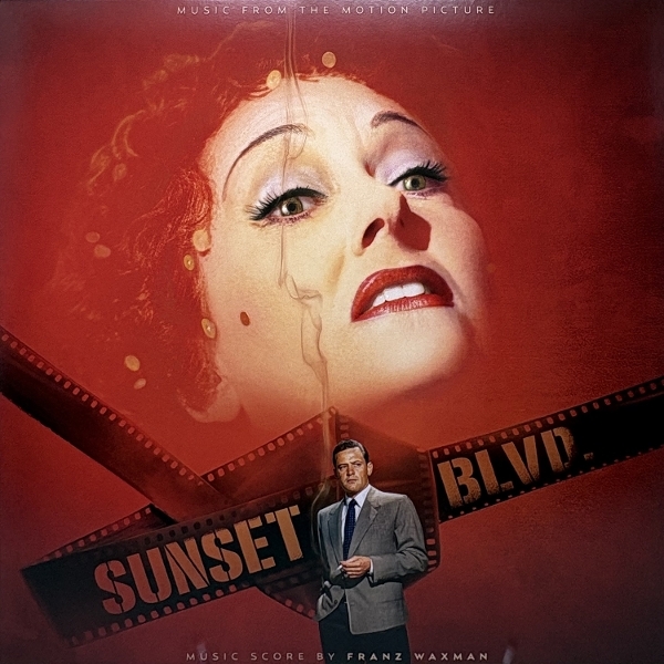 Franz Waxman - Sunset Blvd i gruppen VI TIPSER / Fredagsutgivelser / 2026-08-28 hos Bengans Skivbutik AB (5674885)