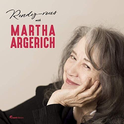 Martha Argerich - Rendez-Vous With Martha Argerich, V i gruppen CD / Klassisk hos Bengans Skivbutik AB (5674902)