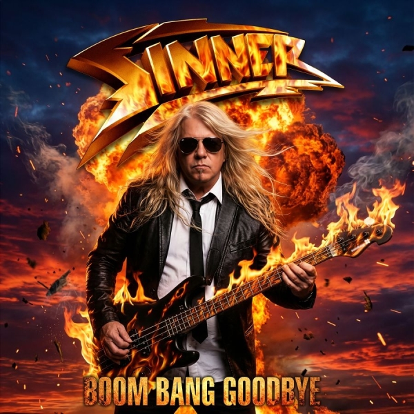 Sinner - Boom Bang Goodbye i gruppen CD / Kommende / Metal hos Bengans Skivbutik AB (5674908)