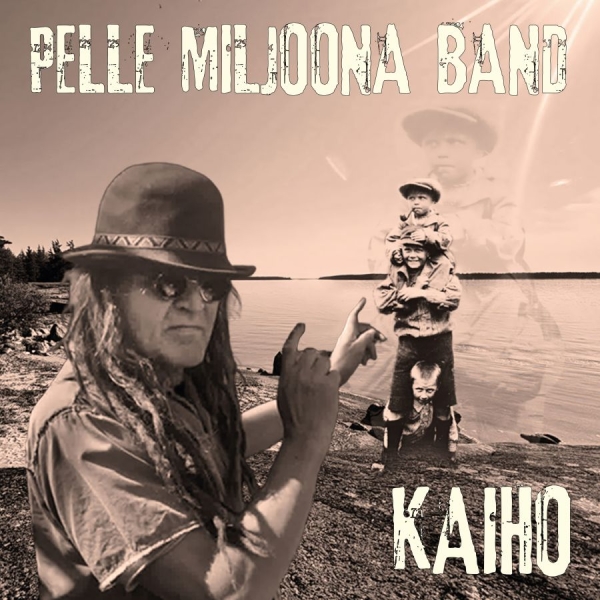 Pelle Miljoona Band - Kaiho i gruppen CD / Kommende / Pop-Rock hos Bengans Skivbutik AB (5674911)