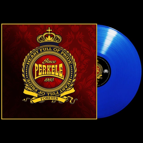 Perkele - Forever (Blue Vinyl Lp) i gruppen VINYL hos Bengans Skivbutik AB (5674913)