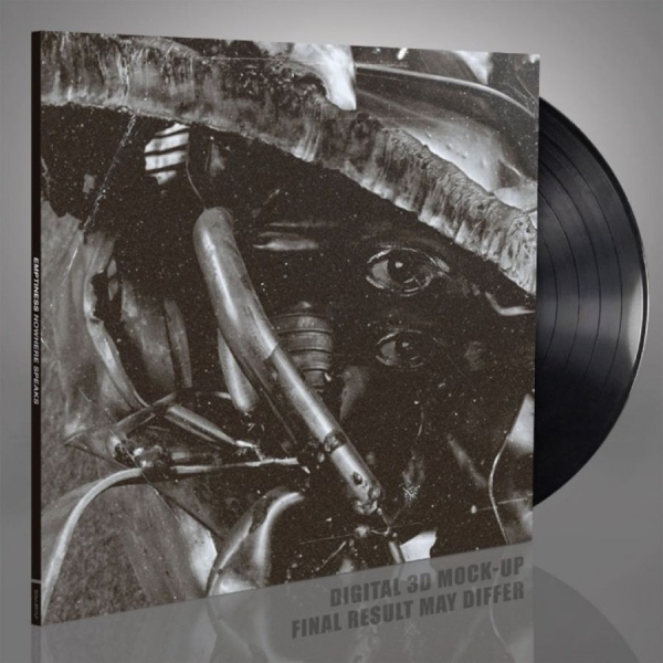 Emptiness - Nowhere Speaks (Black Vinyl Lp) i gruppen VI TIPSER / Fredagsutgivelser / 2026-07-17 hos Bengans Skivbutik AB (5674914)