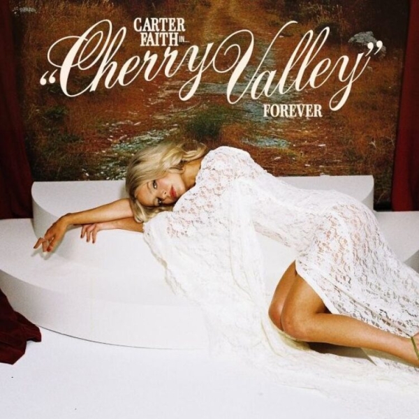 Carter Faith - Cherry Valley Forever i gruppen VI TIPSER / Fredagsutgivelser / 2026-07-24 hos Bengans Skivbutik AB (5674919)