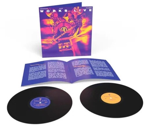 Emerson Lake & Palmer - Works Live, Canada 1977 i gruppen VI TIPSER / Fredagsutgivelser / 2026-07-24 hos Bengans Skivbutik AB (5674922)