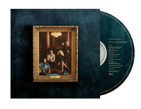Little Big Town - It's A Dying Art i gruppen CD / Kommende / Country hos Bengans Skivbutik AB (5674924)
